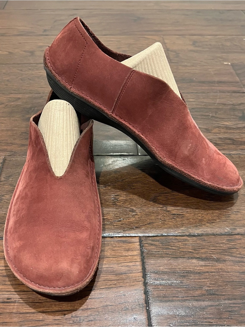 Handmade Women Slip-on Genuine Leather Shoes
